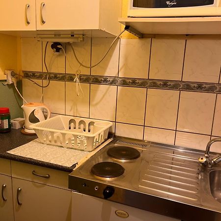 White Ship Apartman Boedapest Buitenkant foto