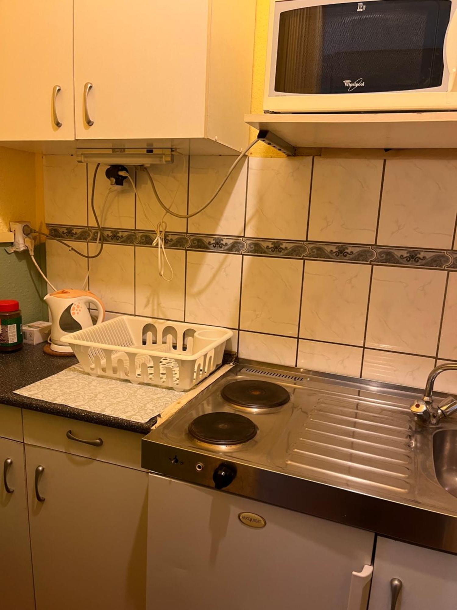 White Ship Apartman Boedapest Buitenkant foto