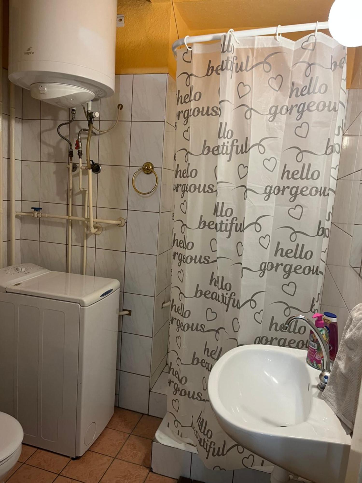 White Ship Apartman Boedapest Buitenkant foto